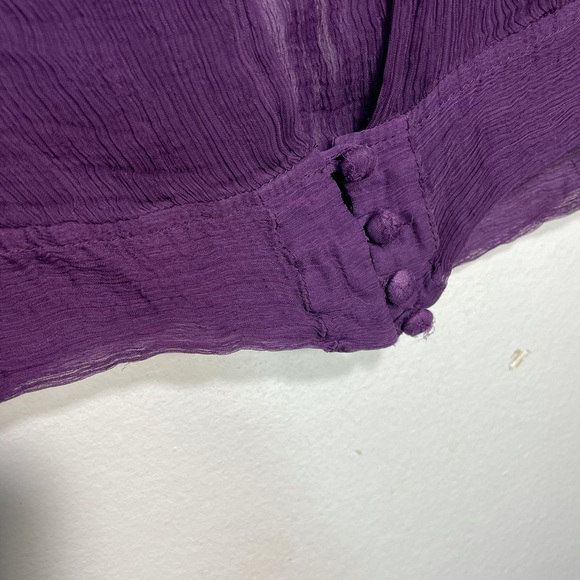 Free people mesh blouse - Picture 9 of 9